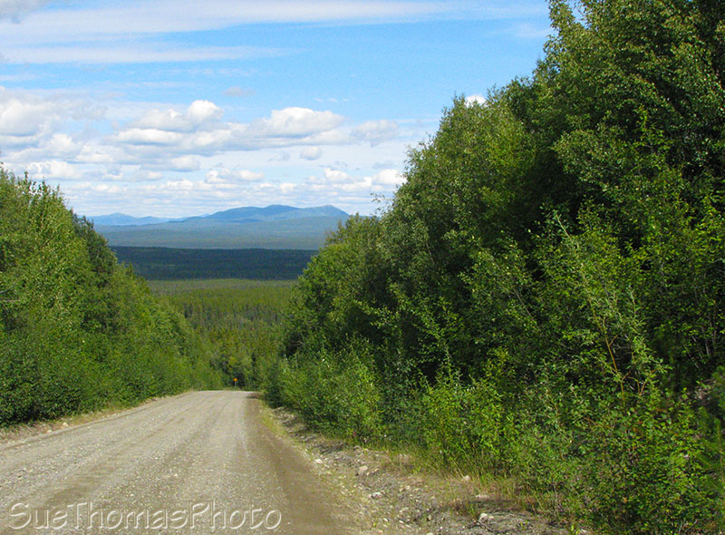 km 29 on the South Canol Road in Yukon