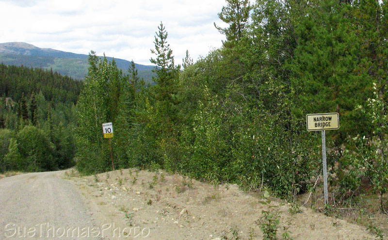 km 43 on the South Canol Road in Yukon
