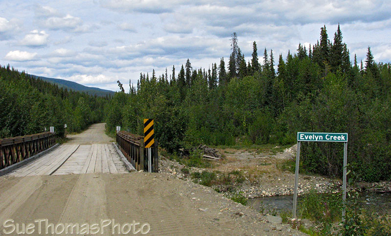 km 43 on the South Canol Road in Yukon