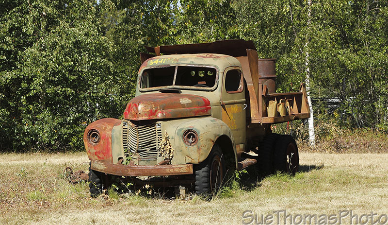 Quiet Lake Maintenance Camp on South Canol