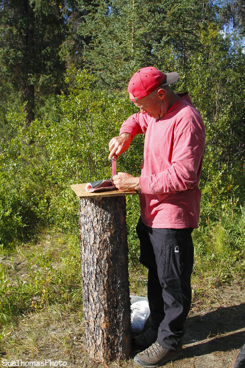 Rose River on South Canol in Yukon