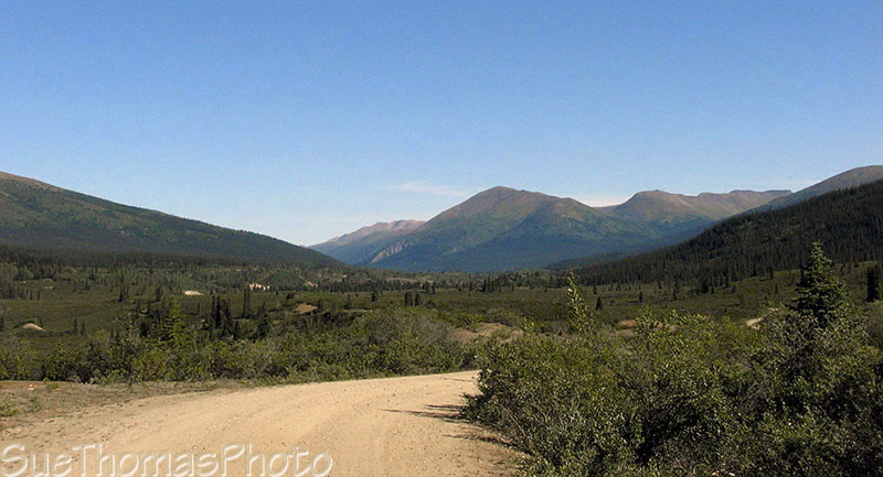 km 153 South Canol Road in Yukon