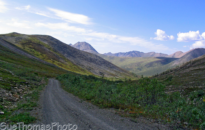 Seagull Lake area in Yukon