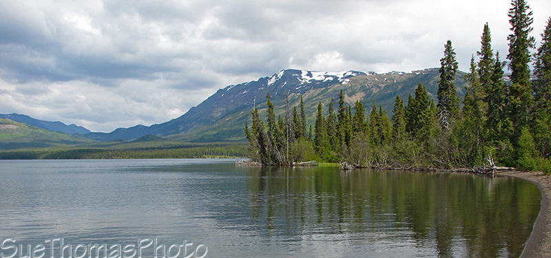 Kinaskan Lake, Cassiar Highway, BC