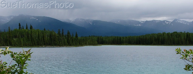Rainy Boya Lake, British Columbia