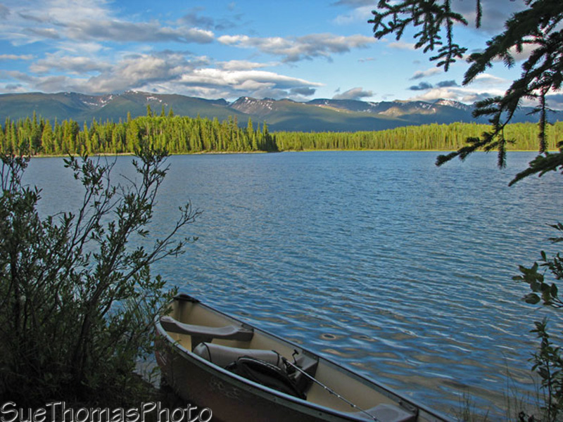 Canoe and Boya Lake, Cassiar Highway