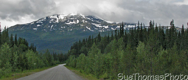 Southbound on the Cassiar Highway, BC