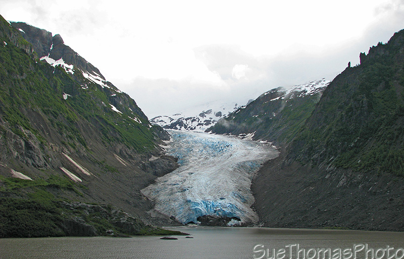 Bear Glacier on Highway 37A, B.C.