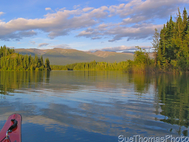 Kinaskan Lake, British Columbia
