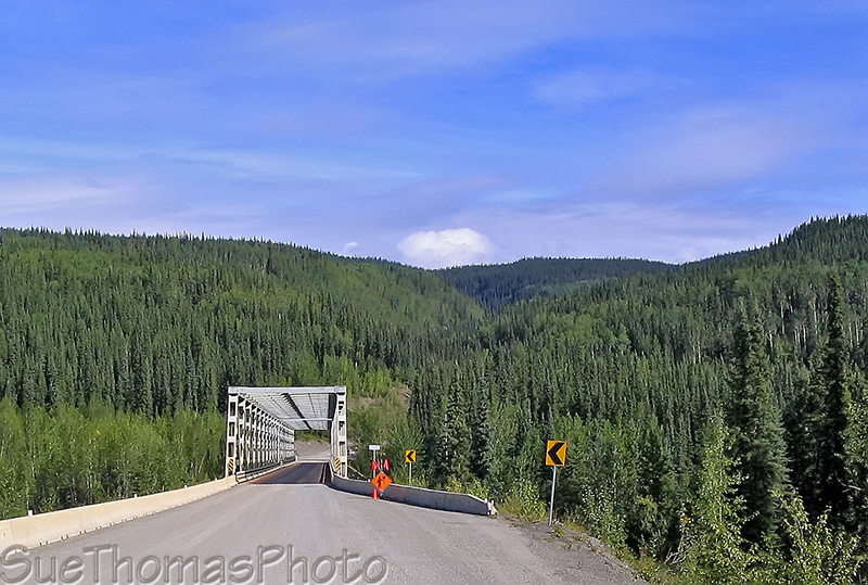 Bridge at Stikine River Crossing