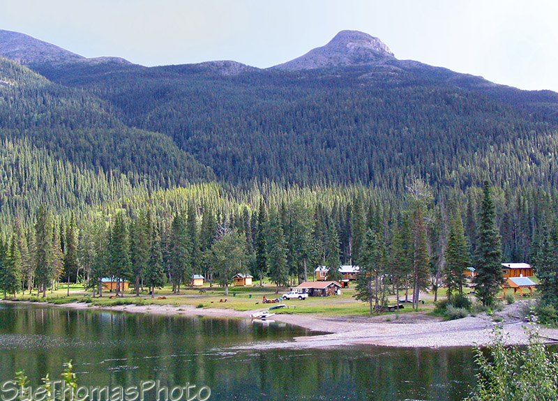 Dease River Crossing on Cassiar Highway