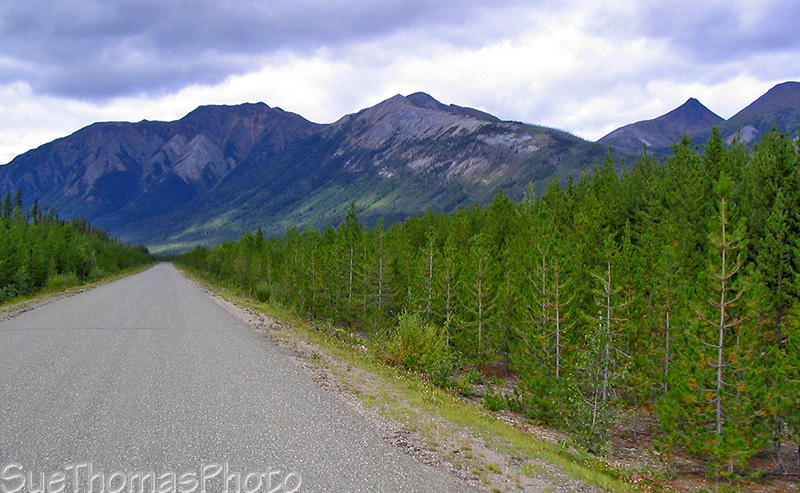 Cassiar Highway northbound
