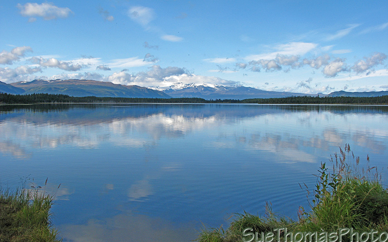 Morchuea Lake on the Cassiar Highway, BC