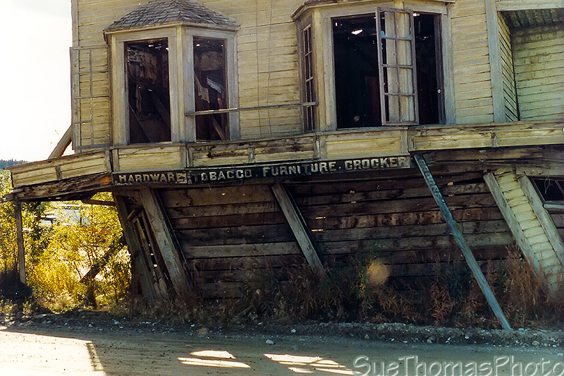 Ammo Store, Dawson City 1986