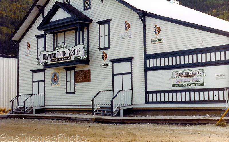 Diamond Tooth Gerties in Dawson City, Yukon