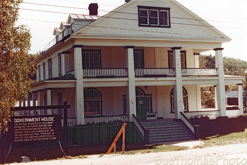 Dawson City Government House, Yukon