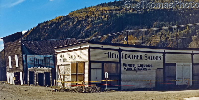 Red Feather Saloon, Dawson City 1986