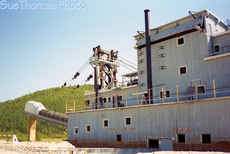 Dredge No. 4, Dawson City, Yukon