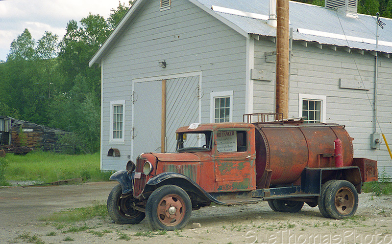Bear Creek, Dawson City, Yukon