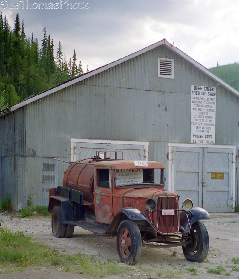 Bear Creek, Dawson City, Yukon