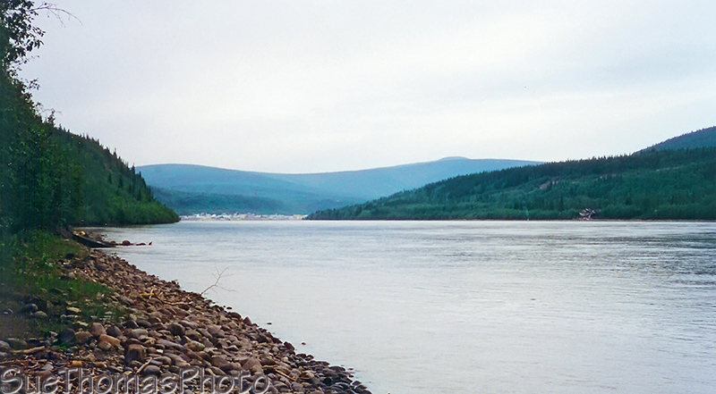 Moosehide, Yukon River, near Dawson City