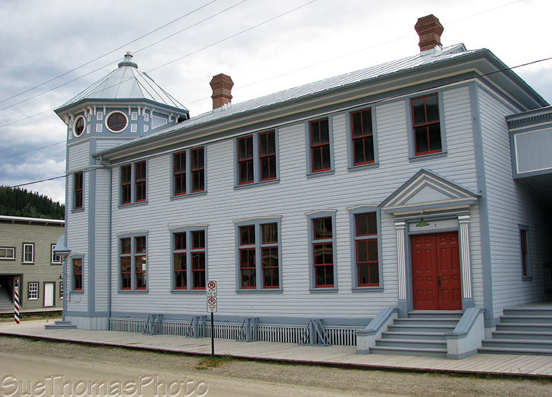 Post Office in Dawson City, Yukon