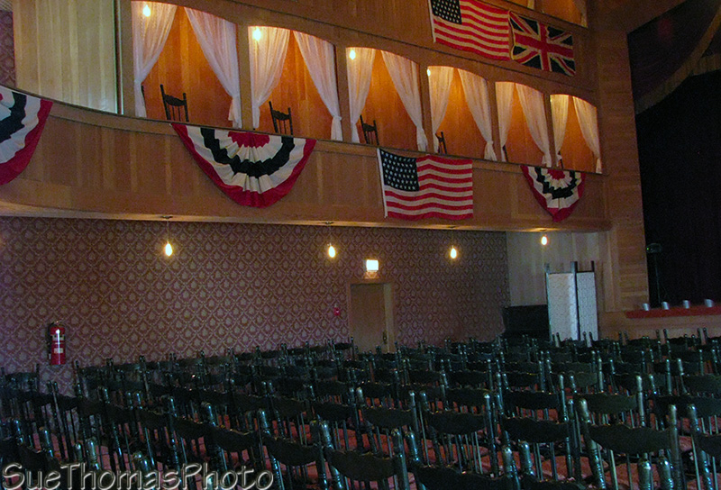Interior of the Palace Grand Theatre, Dawson City