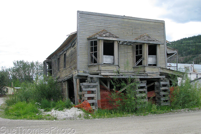 Strait's Auction House, Ammo Store, Dawson City