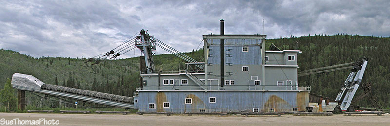 Dredge No. 4, Dawson City, Yukon