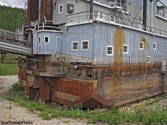 Dredge No. 4, Dawson City, Yukon