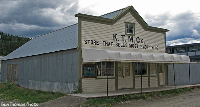 Klondike Thawing Machine Company, Dawson City, Yukon