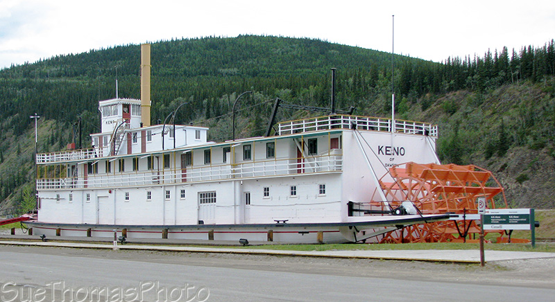 S.S. Keno, Dawson City, Yukon