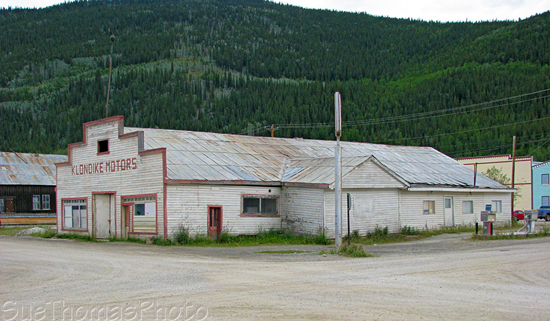 Klondike Motors, Dawson City, Yukon