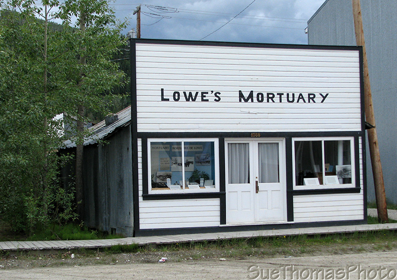 Lowe's Mortuary, Dawson City