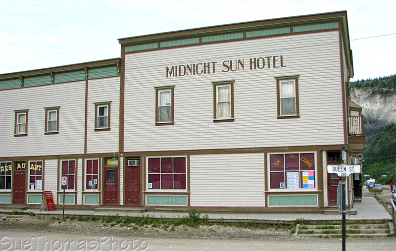 Midnight Sun Hotel, Dawson City