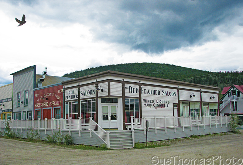 Red Feather Saloon, Dawson City, Yukon