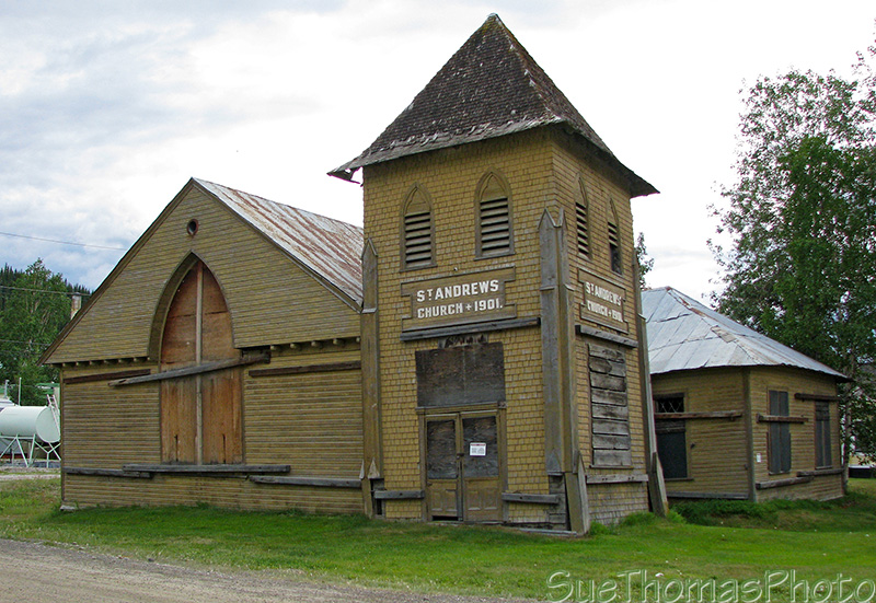 St Andrews Church, Dawson City