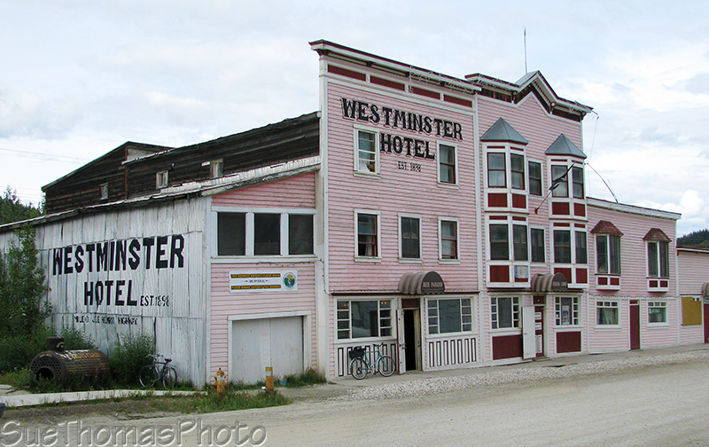 Westminster Hotel, Dawson City