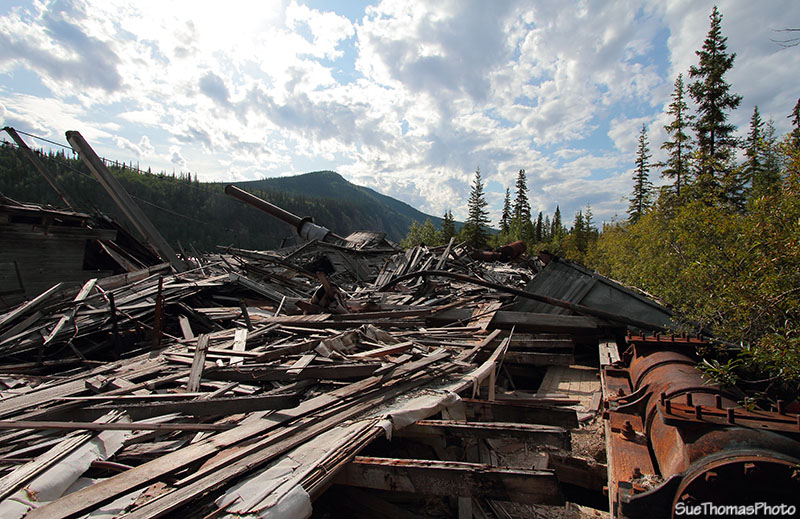 Paddle Wheeler, Dawson City