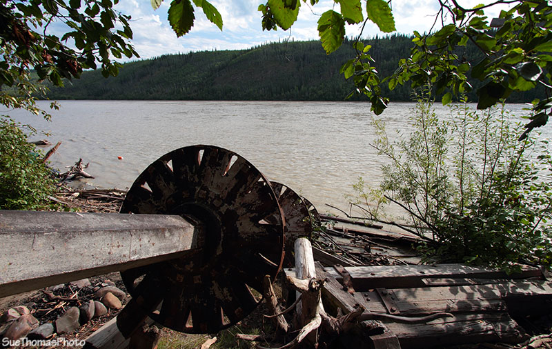 Paddlewheeler at Dawson City, Yukon