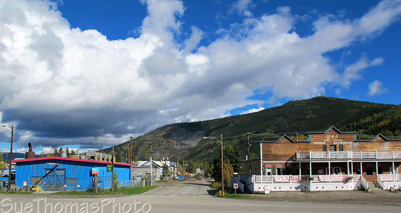 Dawson City Street
