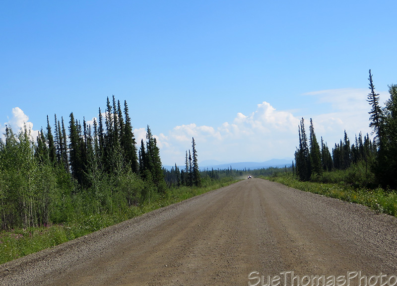 gravel Dempster Highway