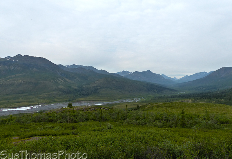 North Klondike river