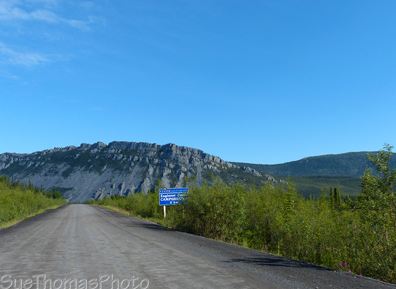 Sign for Engineer Creek Campground