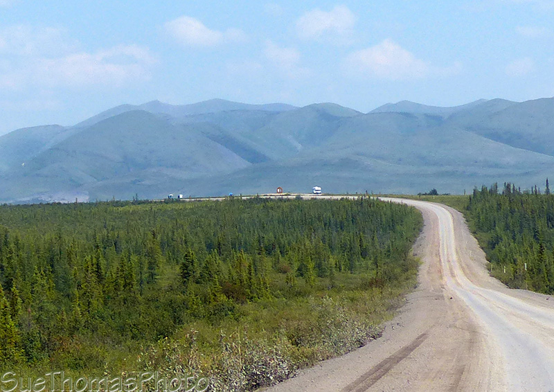 Approaching the Arctic Circle