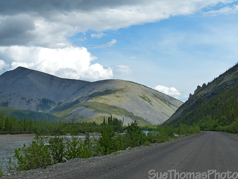 Southbound on the Dempster Highway