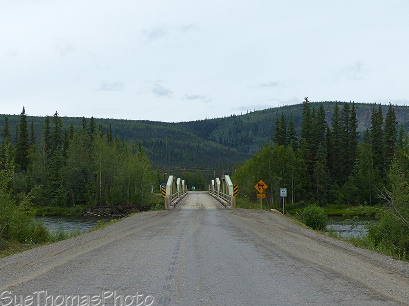 Last bridge on the Dempster