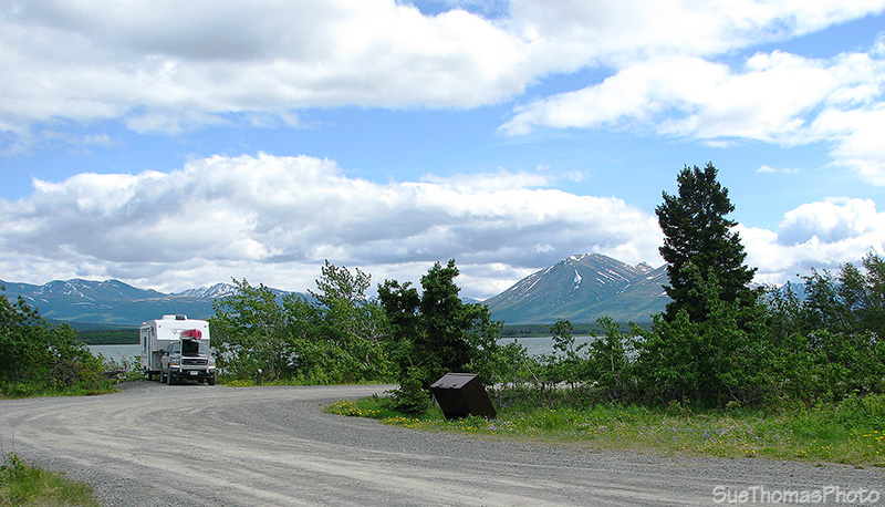 Dezadeash Lake, Yukon