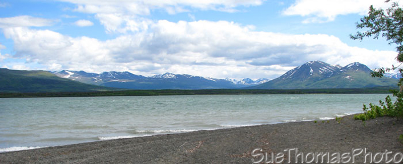 Dezadeash Lake, Yukon