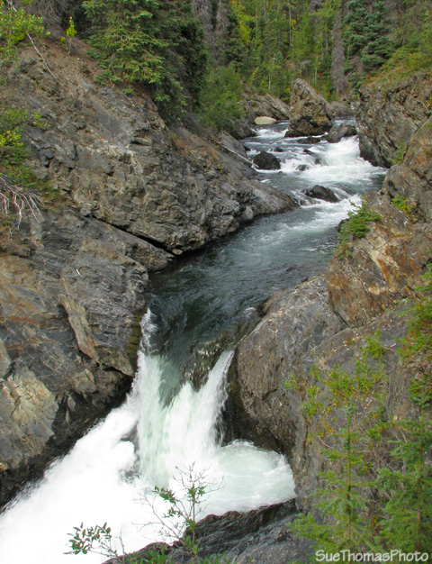 Million Dollar Falls, Yukon Territory